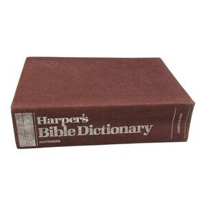 Harpers Bible Dictionary Paul J Achtemeier Hardcover